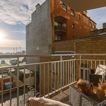 Ferienwohnung Huswell - Charming Studio With Terrace Nearby The Beach Middelkerke Exterior foto