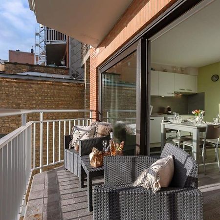 Ferienwohnung Huswell - Charming Studio With Terrace Nearby The Beach Middelkerke Exterior foto