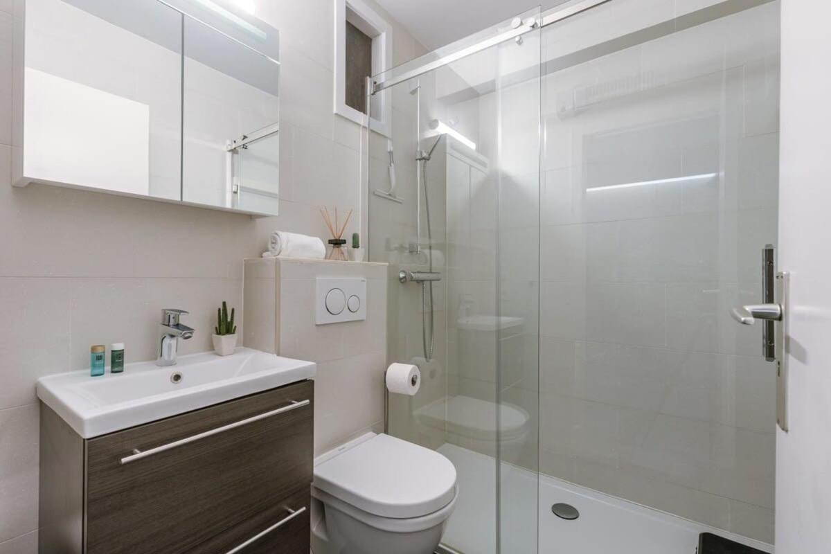 Ferienwohnung Huswell - Charming Studio With Terrace Nearby The Beach Middelkerke Exterior foto