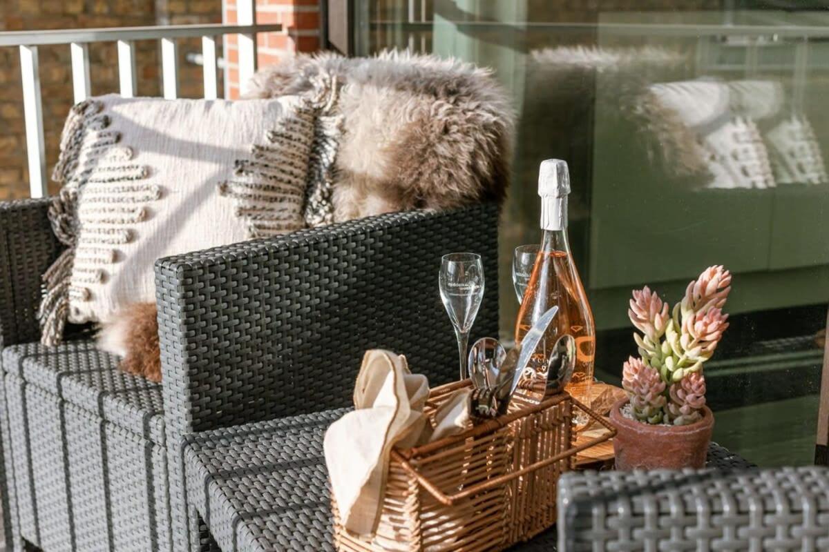 Ferienwohnung Huswell - Charming Studio With Terrace Nearby The Beach Middelkerke Exterior foto