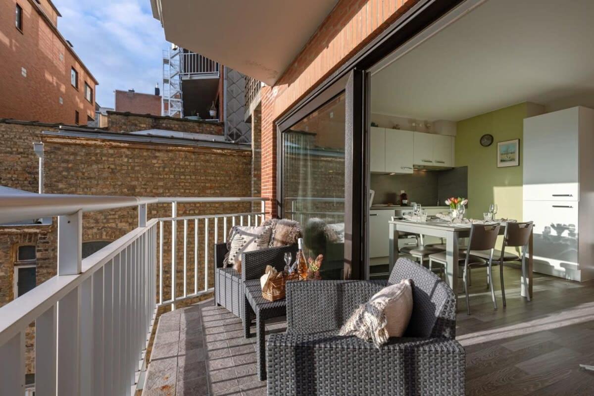 Ferienwohnung Huswell - Charming Studio With Terrace Nearby The Beach Middelkerke Exterior foto