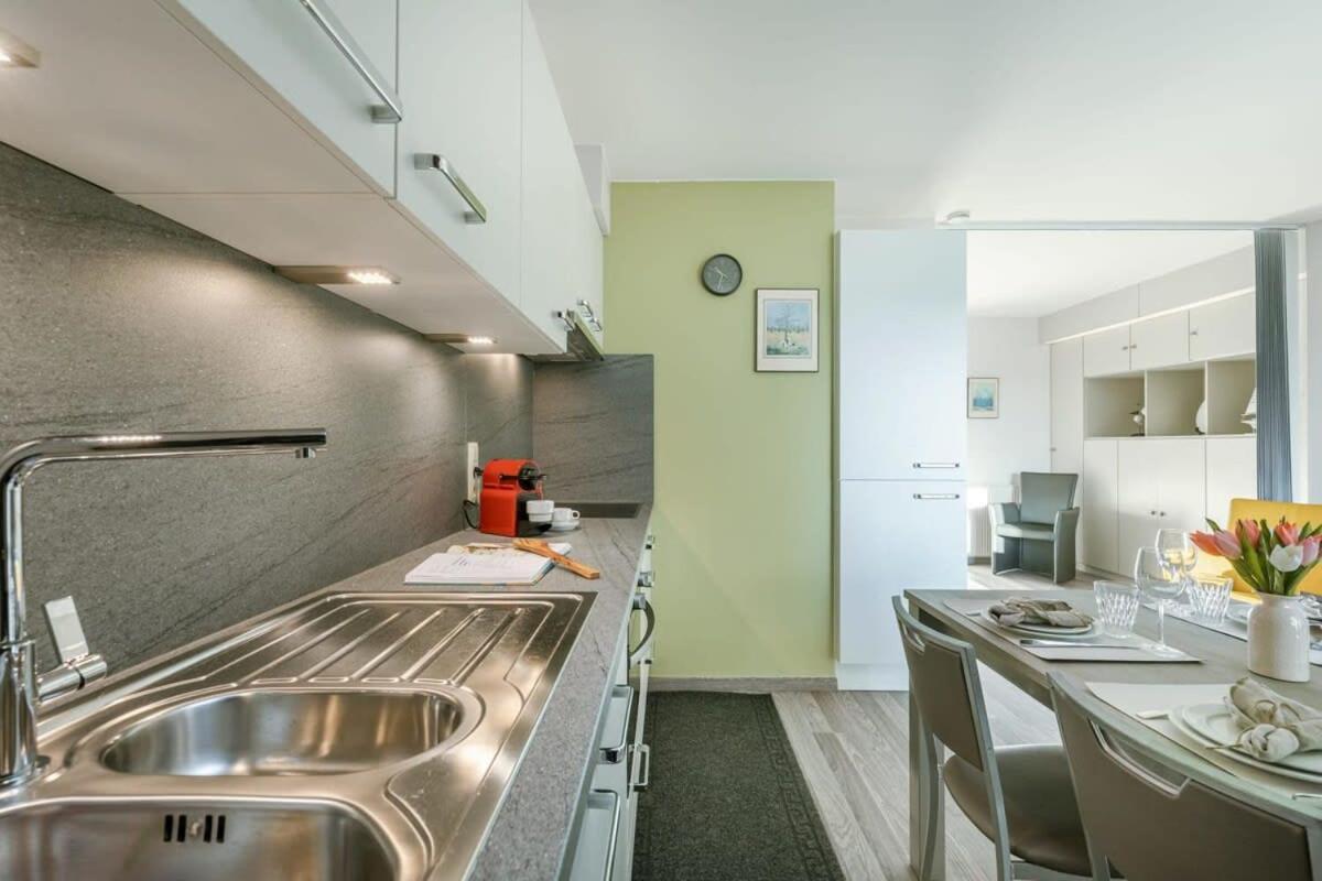 Ferienwohnung Huswell - Charming Studio With Terrace Nearby The Beach Middelkerke Exterior foto