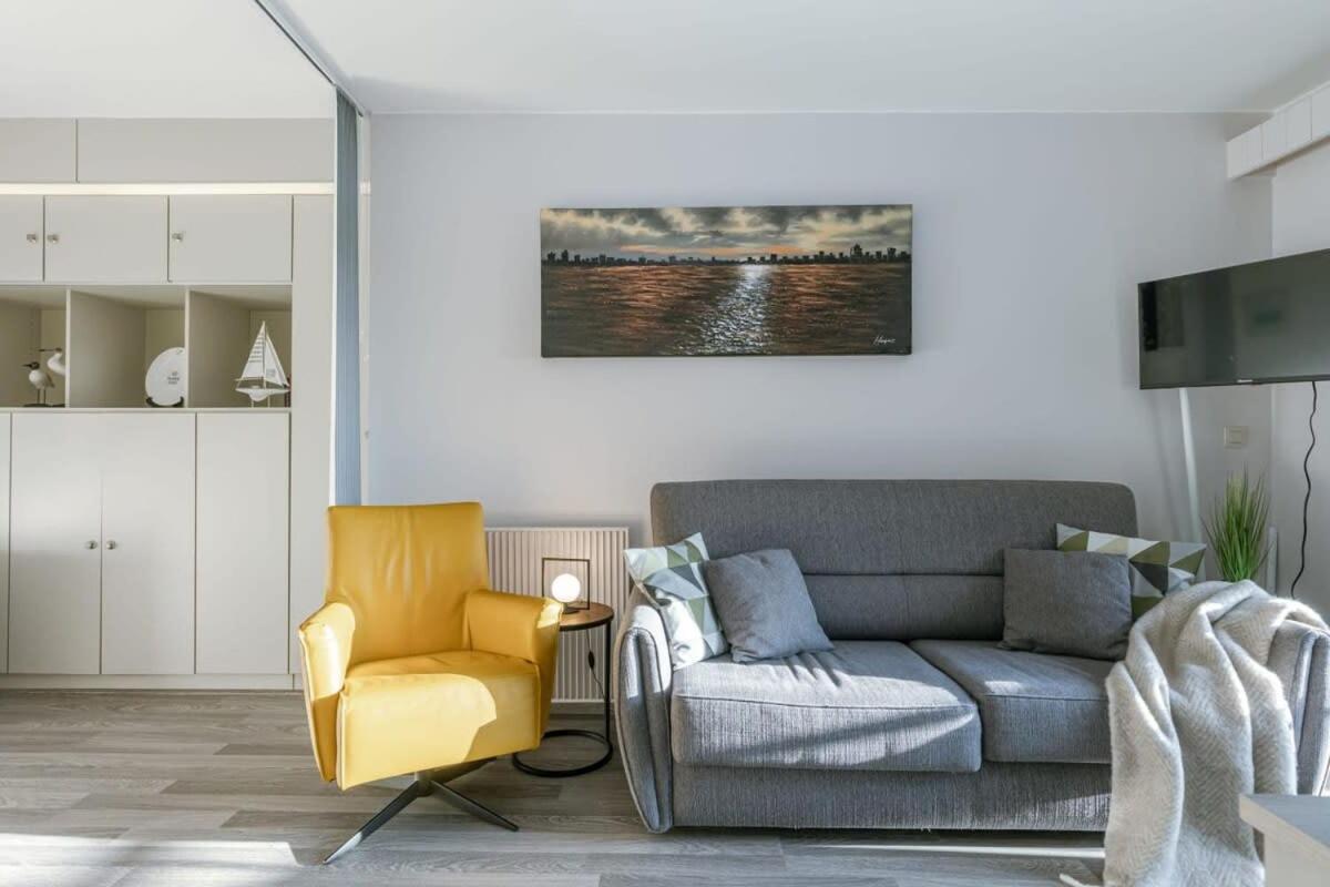 Ferienwohnung Huswell - Charming Studio With Terrace Nearby The Beach Middelkerke Exterior foto