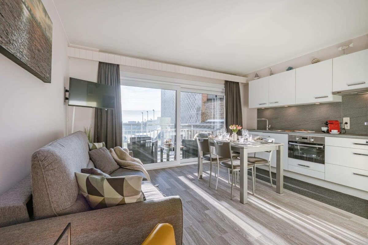 Ferienwohnung Huswell - Charming Studio With Terrace Nearby The Beach Middelkerke Exterior foto